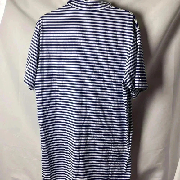 POLO  BY RALPH LAUREN GOLF VINTAGE LISLE MEN LARGE POLO SHIRT PIMA COTTON - Picture 10 of 13